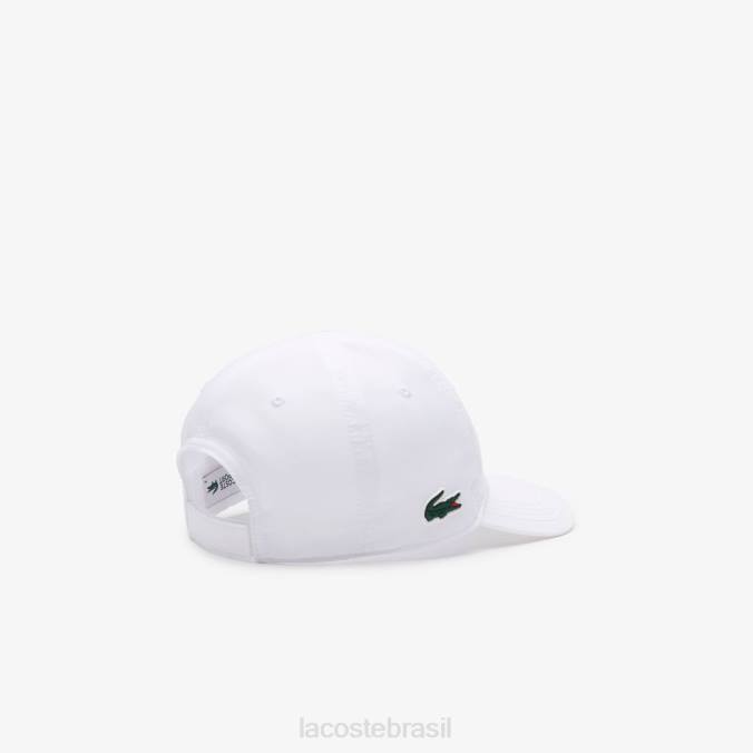 Lacoste homens boné sport miami edição aberta branco P2PX2186 acessórios