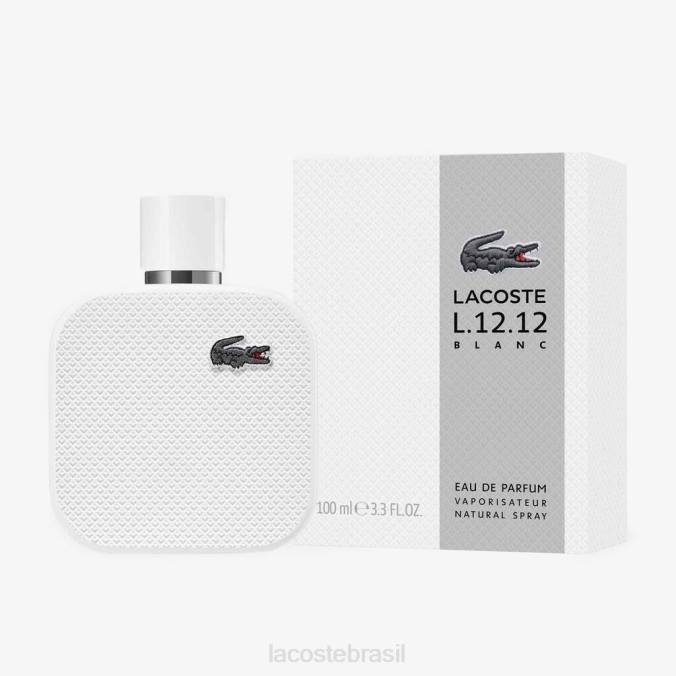 Lacoste homens l.12.12 branco eau de parfum 100ml branco P2PX2351 acessórios