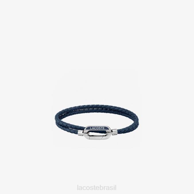 Lacoste homens pulseira de estibordo azul P2PX2348 acessórios