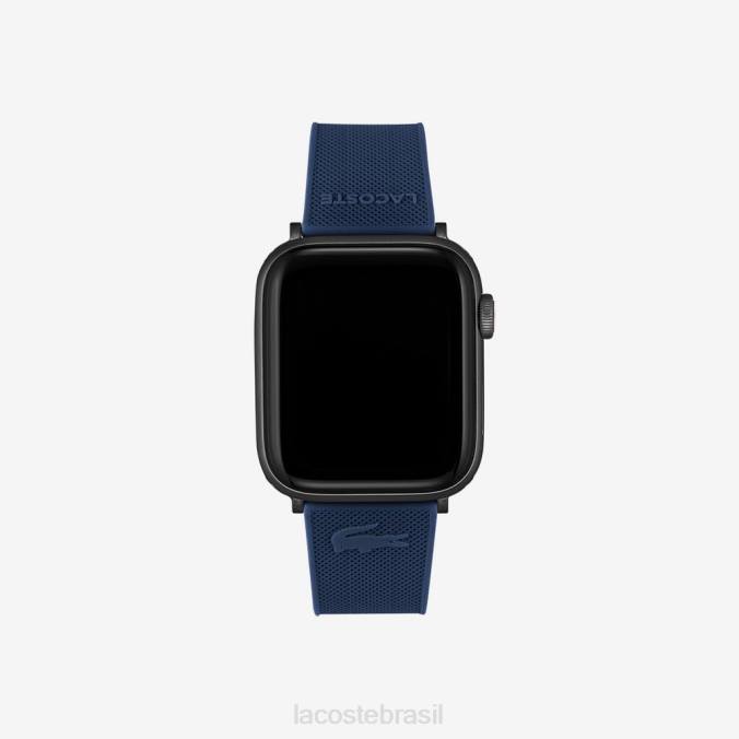 Lacoste homens pulseira de relógio de maçã preto P2PX2285 acessórios