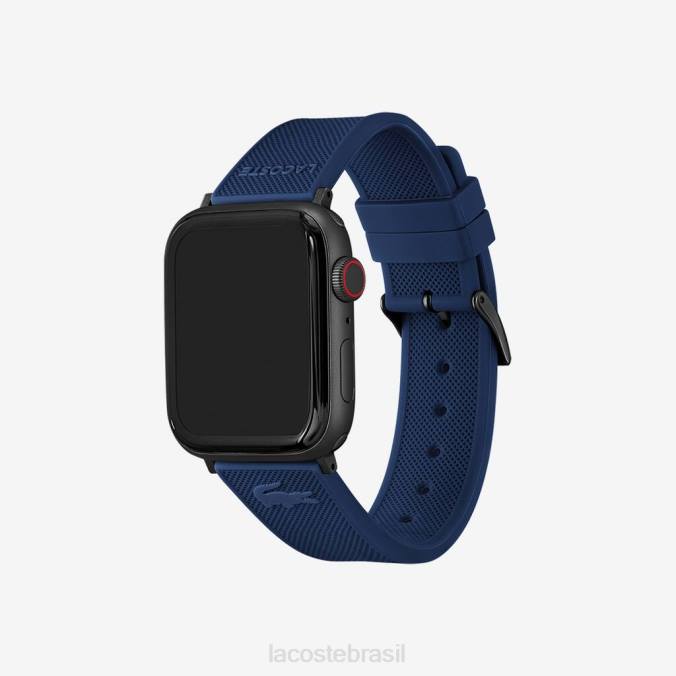 Lacoste homens pulseira de relógio de maçã preto P2PX2285 acessórios