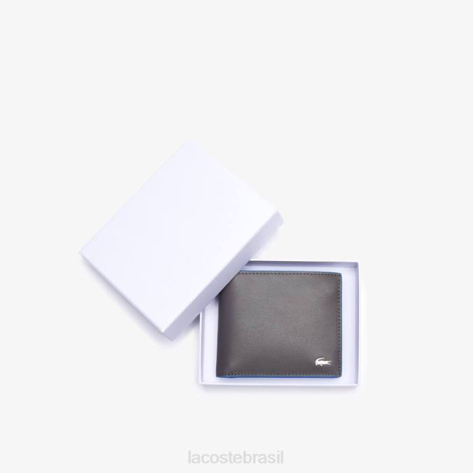 Lacoste homens carteira de couro fitzgerald ímã lazúli P2PX1946 bolsas e artigos de couro