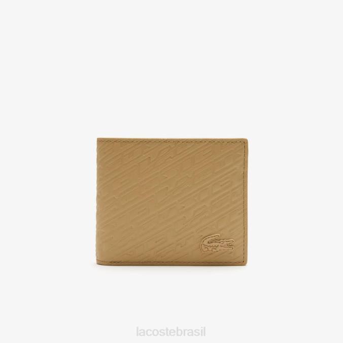Lacoste homens conjunto de cordão para carteira e smartphone Brindille P2PX1984 bolsas e artigos de couro
