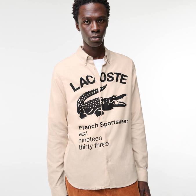 Camisas marca lacoste discount