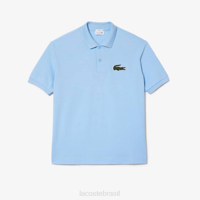 Lacoste homens polo folgado original l.12.12 azul P2PX230 roupas