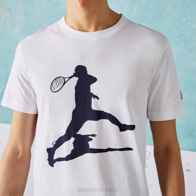 Lacoste homens Pacote Sport x Novak Djokovic branco P2PX1483 roupas