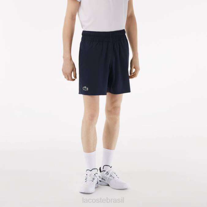 Lacoste homens shorts sport miami edição aberta azul P2PX472 roupas