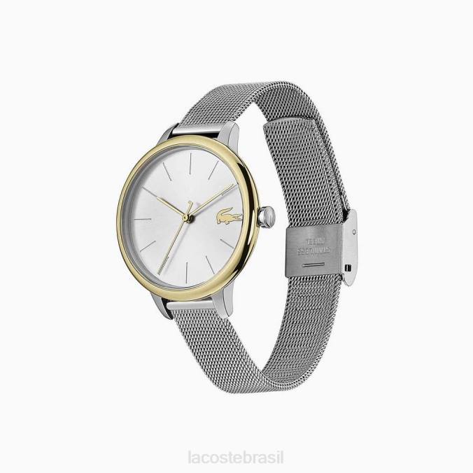 Lacoste mulheres relógio cannes prata P2PX2916 acessórios