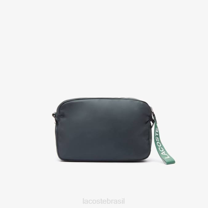 Lacoste mulheres bolsa crossover com patch de assinatura sinopla P2PX2858 bolsas e artigos de couro