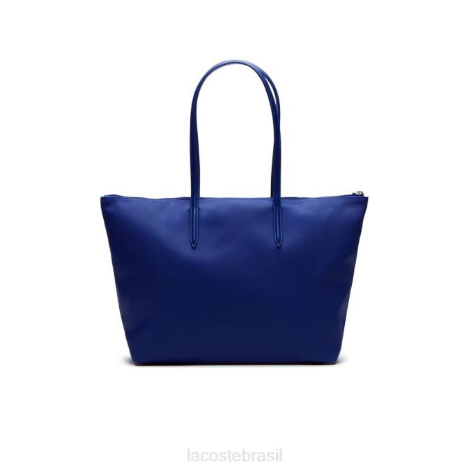 Lacoste mulheres l.12.12 sacola conceito com zíper navegar na internet P2PX2821 bolsas e artigos de couro