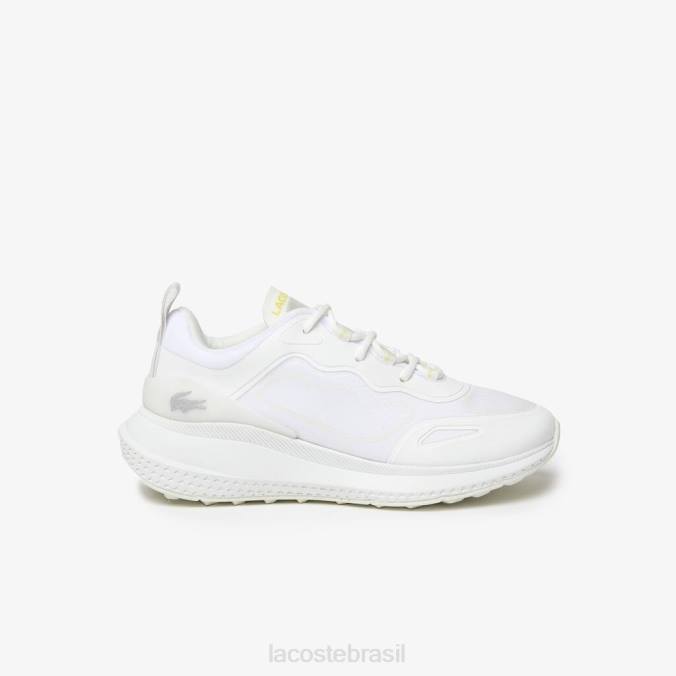Lacoste mulheres tênis ativo 4851 têxtil branco P2PX2724 sapato