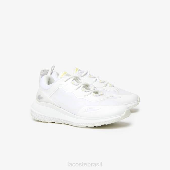 Lacoste mulheres tênis ativo 4851 têxtil branco P2PX2724 sapato