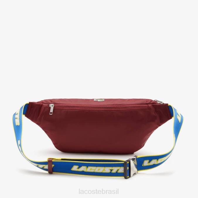 Lacoste unissex bolsa ajustável oxicoco P2PX2068 bolsas e artigos de couro