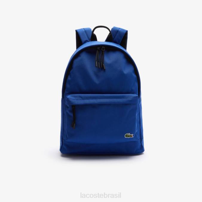 Lacoste unissex mochila de lona neocroc cósmico P2PX2042 bolsas e artigos de couro